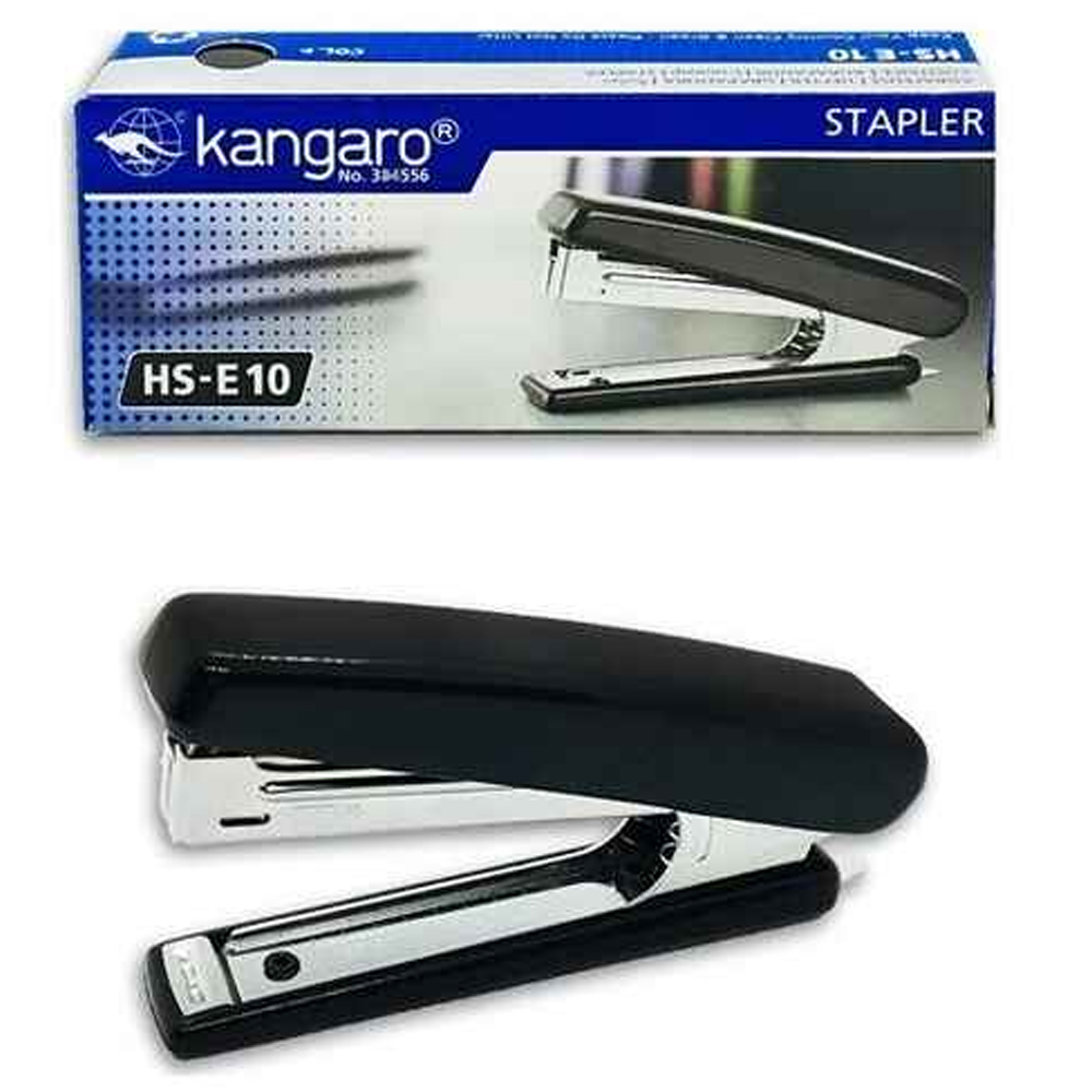 KANGARO HS-E10 No.10 ZIMBA TELİ 20 YAPRAK SİYAH